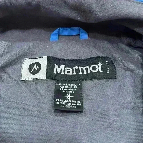 MARMOT Women’s Jacket Size M in Excellent Condition - Picture 7 of 9